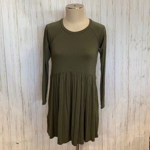 BCBG Generation Green Dress, S